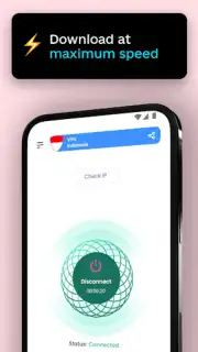 VPN Indonesia скриншот 5