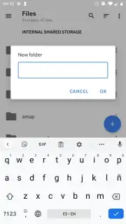 Material Files скриншот 5