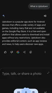 Google Gemini скриншот 13