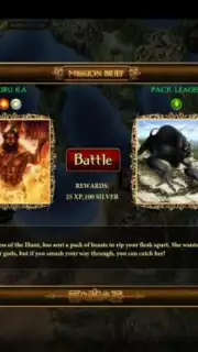 BloodRealm: War of Gods скриншот 1