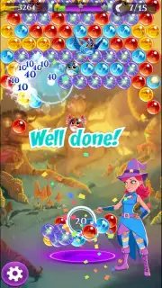 Bubble Witch Saga 3 скриншот 3