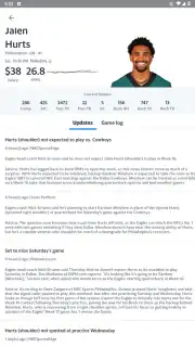 Yahoo Fantasy Sports скриншот 18