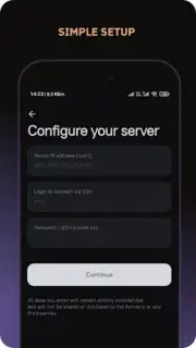 Amnezia VPN скриншот 6
