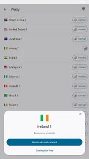 SecureX - Safe Proxy Browser скриншот 12