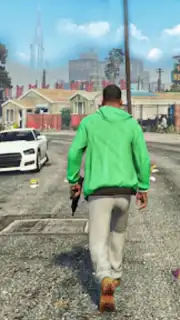 Grand Gangster: Rope hero City скриншот 4