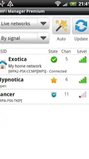 WiFi Manager скриншот 4