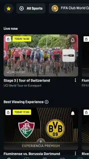 DAZN скриншот 5