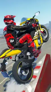 Moto Strike: 3D Extreme Rider скриншот 2