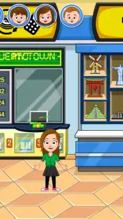 My Town Airport скриншот 1