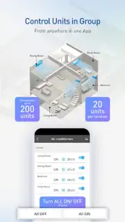Panasonic Comfort Cloud скриншот 2