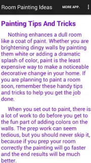 Room Painting Ideas скриншот 1
