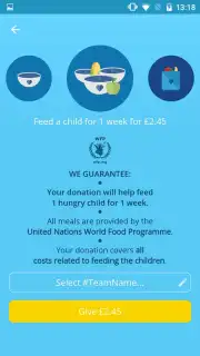 ShareTheMeal скриншот 4