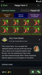 Farm RPG - Semi Idle MMORPG скриншот 2