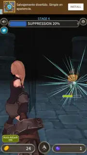 Blade of Dungeon скриншот 2