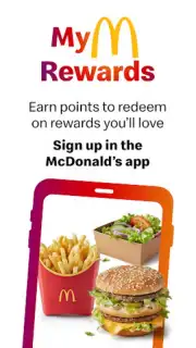 McDonald’s UK скриншот 5