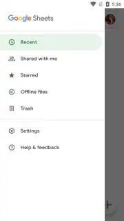 Google Sheets скриншот 8