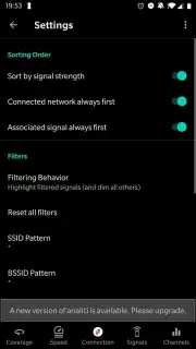 analiti - Speed & WiFi скриншот 6