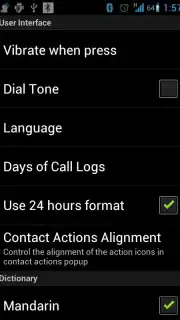Ray Dialer скриншот 1