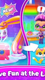 Power Girls - Fantastic Heroes скриншот 15