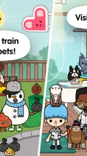 Toca Life: Pets скриншот 4