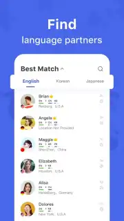HelloTalk скриншот 3