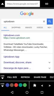 Abacus Browser скриншот 8