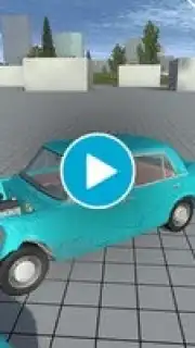 Simple Car Crash Physics Sim скриншот 1