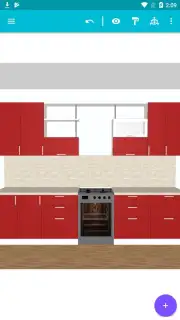 Kitchen 3D скриншот 2