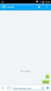 KeeChat скриншот 4
