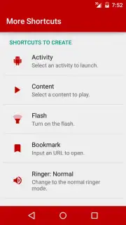 More Shortcuts скриншот 7