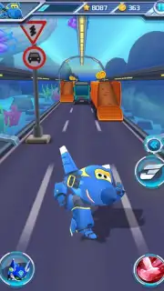 Super Wings : Jett Run скриншот 5