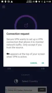 Secure VPN скриншот 10