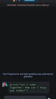 Character AI скриншот 10