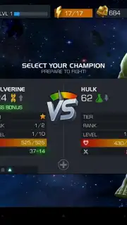 Marvel Contest of Champions скриншот 2