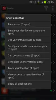 Clueful Privacy Advisor скриншот 3