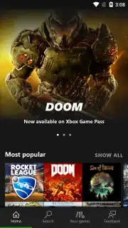 Xbox Game Pass скриншот 1