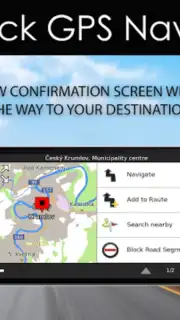 Aponia Truck Navigation скриншот 10