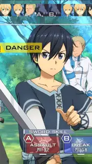 Sword Art Online: Unleash Blading скриншот 7
