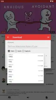 NewPipe скриншот 19