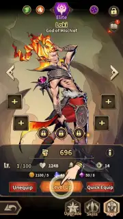 Odin's Rune скриншот 8