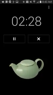 Tea Timer скриншот 2