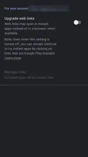 Google Play services скриншот 11