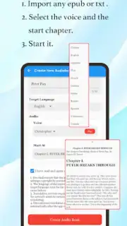 AudioBook Maker and Player скриншот 5