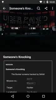 Wikia Watch Dogs скриншот 1