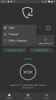 Rethink: DNS + Firewall скриншот 2