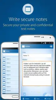 Folder Lock скриншот 4