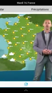 Weather for France скриншот 10