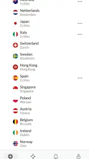 NordVPN скриншот 10