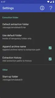 RAR скриншот 21
