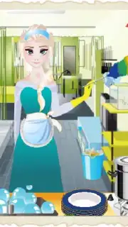Gina-House Cleaning Games скриншот 1